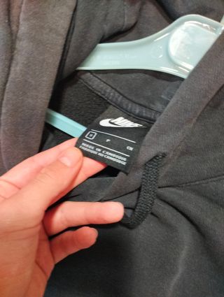 Sudadera Nike Negra Básica
