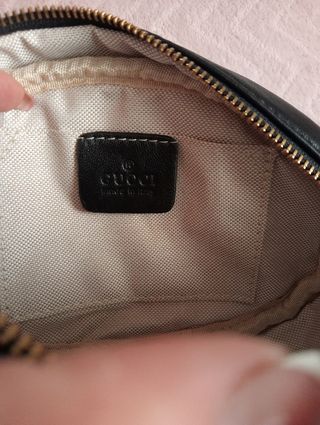 Bolso Gucci Negro y Dorado