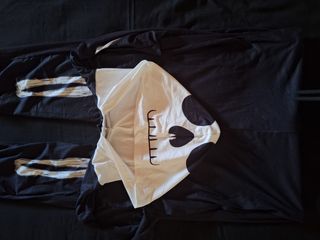 Mono pijama esqueleto Halloween