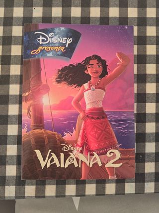 Vaiana 2. Disney presenta