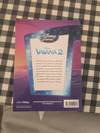 Vaiana 2. Disney presenta