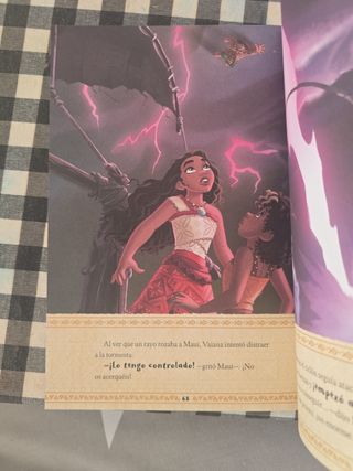 Vaiana 2. Disney presenta