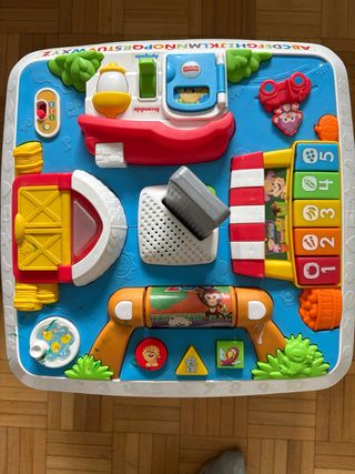 Mesa Interactiva Infantil Fisher-Price