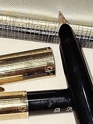 Estuche Parker Pluma y Bolígrafo, 1/10 12k. GF.
