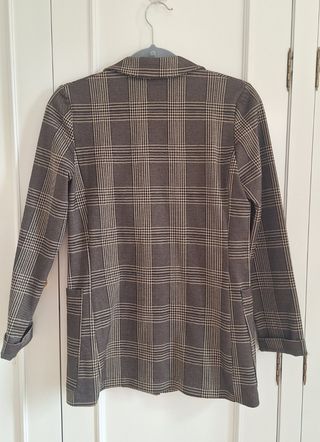Blazer H&M Príncipe de Gales
