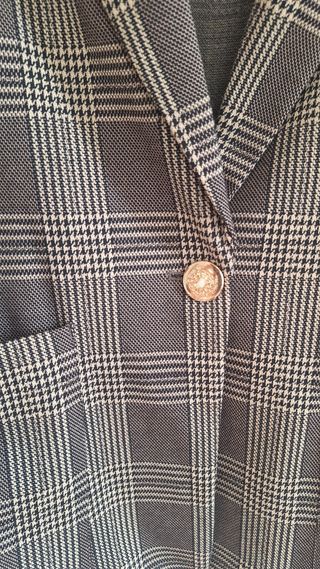 Blazer H&M Príncipe de Gales