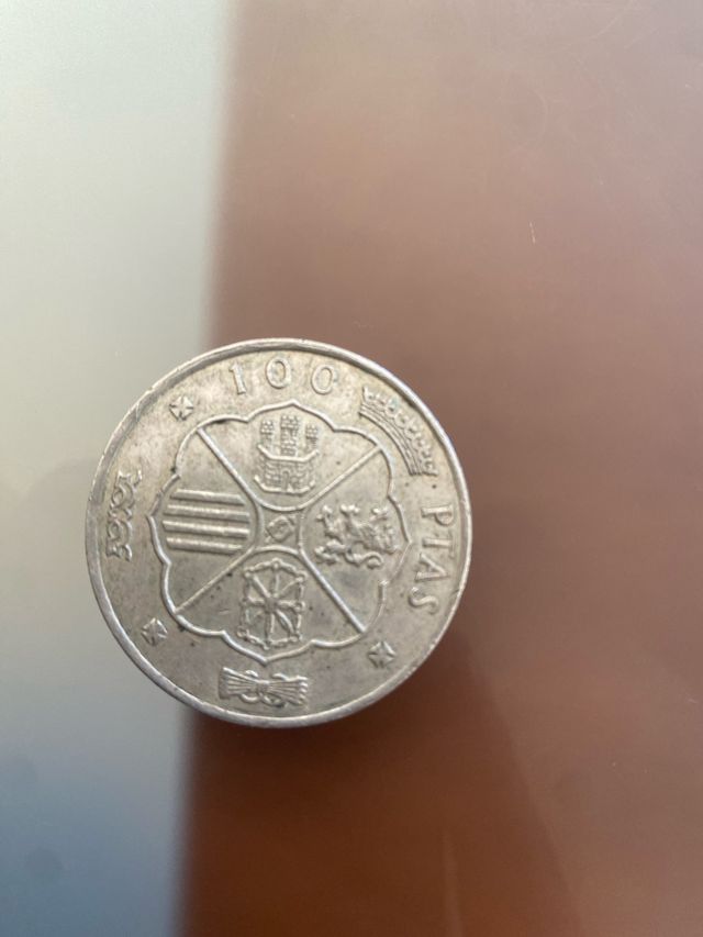 Moneda 100 Ptas