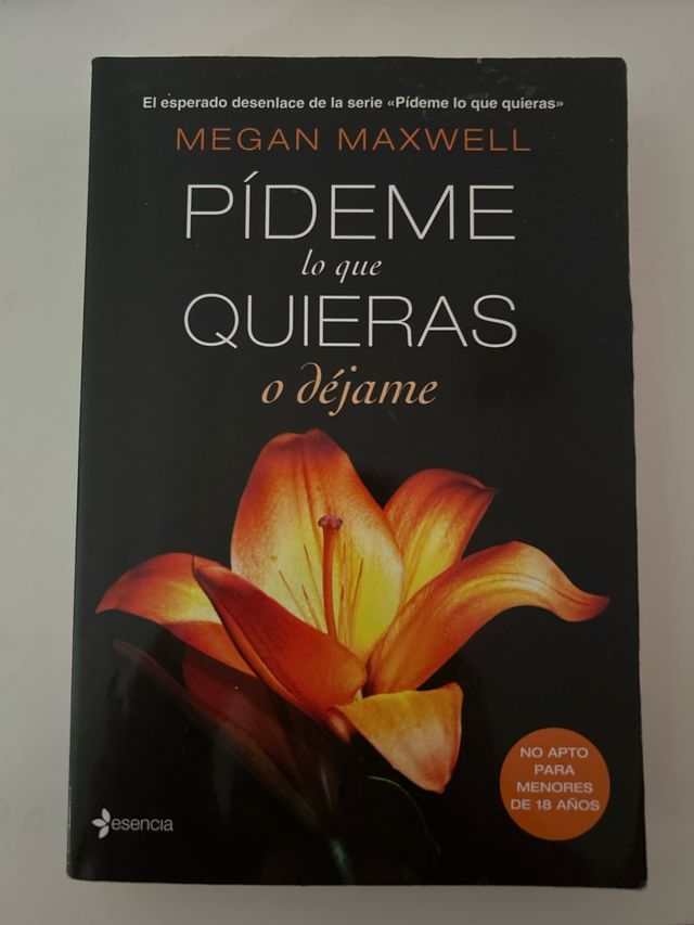 Pídeme lo que quieras o déjame