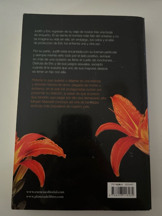 Pídeme lo que quieras o déjame