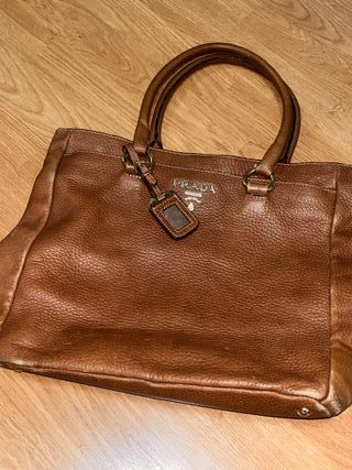 Bolso Prada de piel 