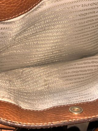 Bolso Prada de piel 