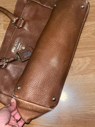 Bolso Prada de piel 