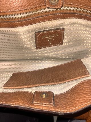 Bolso Prada de piel 