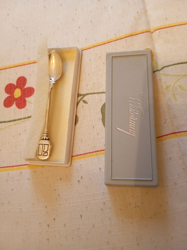 Cucharilla Plata Iberdrola