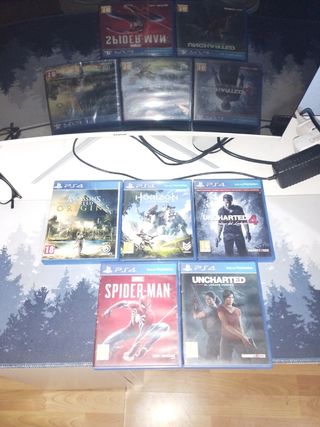 Juegos PS4