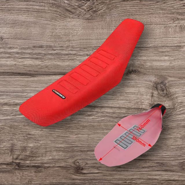 Funda de asiento antideslizante universal moto