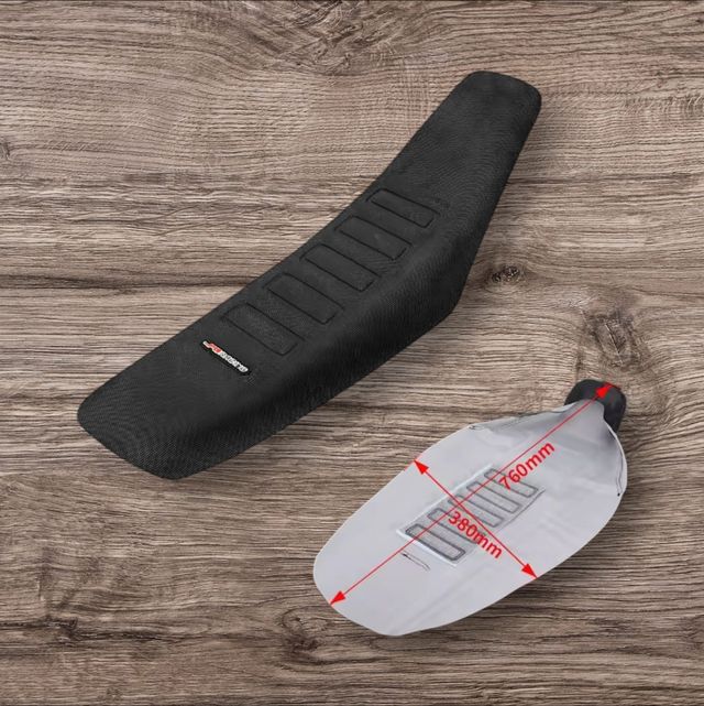 Funda de asiento antideslizante universal moto