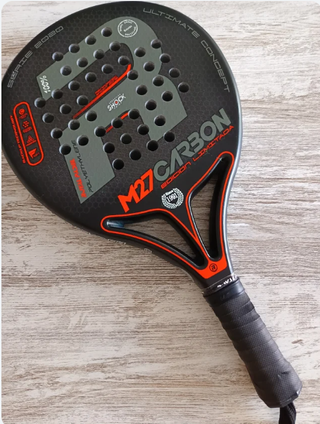 Pala pádel M27 Carbono Edición Limitada