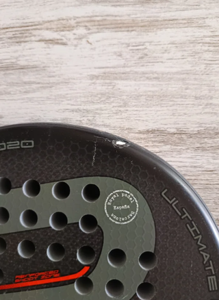 Pala pádel M27 Carbono Edición Limitada
