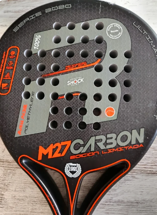 Pala pádel M27 Carbono Edición Limitada