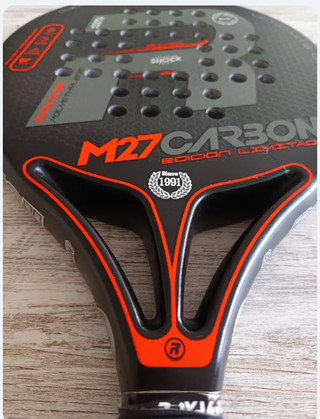 Pala pádel M27 Carbono Edición Limitada