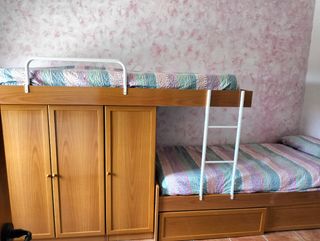 Cama litera 90cm