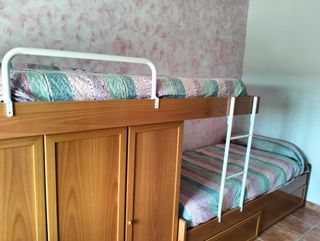 Cama litera 90cm