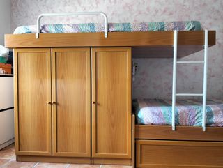 Cama litera 90cm
