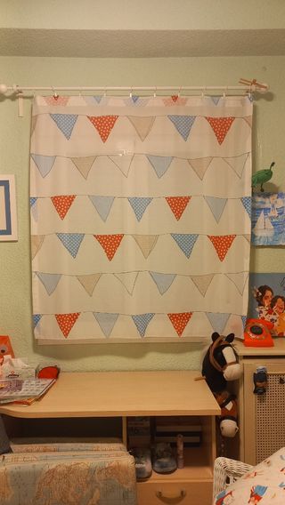 Cortinas infantiles
