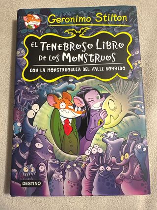 El tenebroso libro de los monstruos: Con la mon...