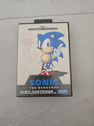 Sonic The Hedgehog Mega Drive Sega