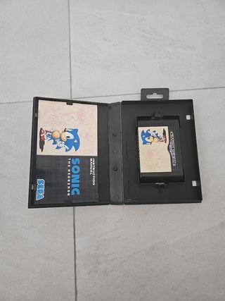 Sonic The Hedgehog Mega Drive Sega