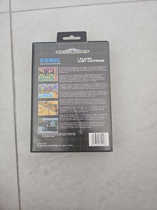 Sonic The Hedgehog Mega Drive Sega