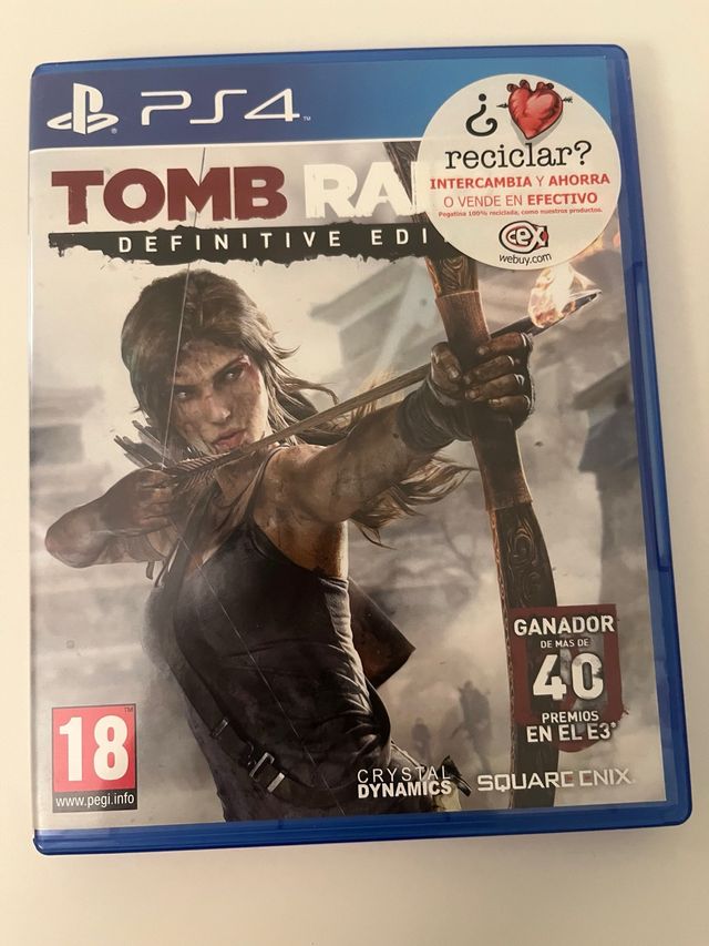 Tomb Raider Definitive Edition PS4
