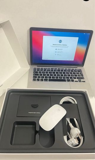 MacBook Air 13” 512GB Plata