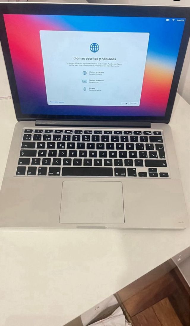 MacBook Air 13” 512GB Plata