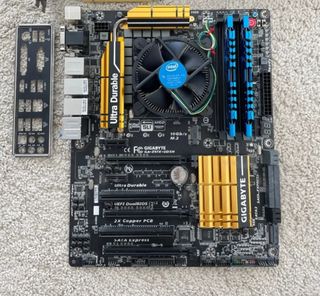 Placa base GA-Z97X-UD5H + I7 4790k
