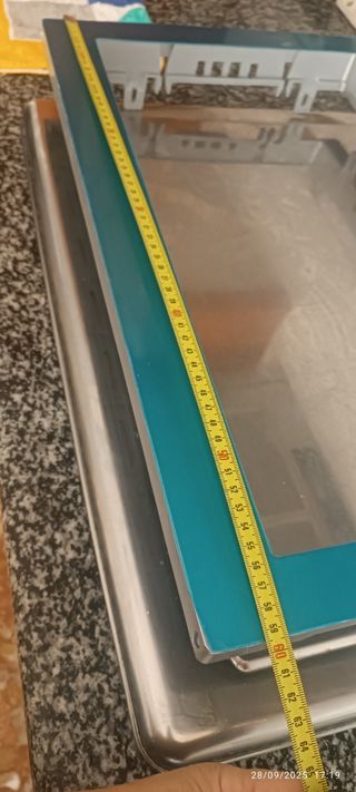 Embellecedor para microondas