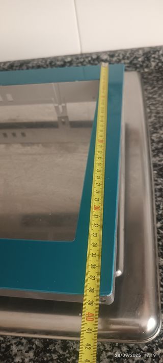 Embellecedor para microondas