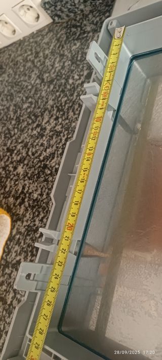 Embellecedor para microondas