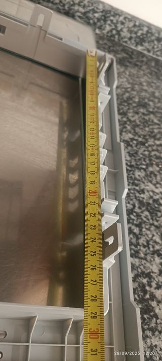 Embellecedor para microondas