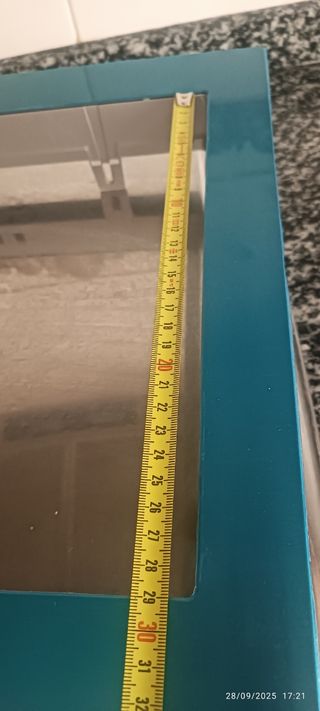 Embellecedor para microondas