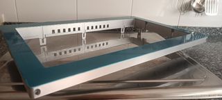 Embellecedor para microondas