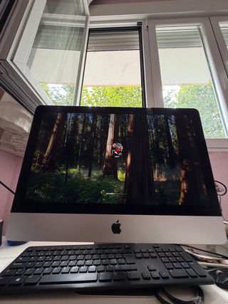 iMac 2019 Apple Plata