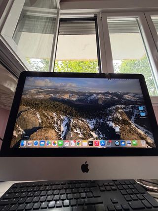 iMac 2019 Apple Plata