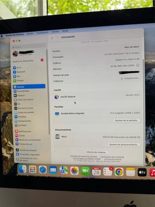 iMac 2019 Apple Plata