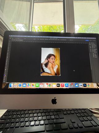iMac 2019 Apple Plata
