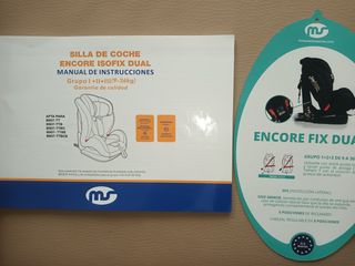 Silla Coche MS Encore Sidearmor ISOFIX