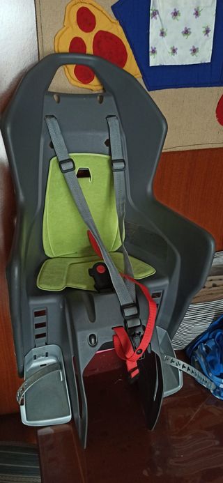 Silla de niño para bicicleta, sin uso