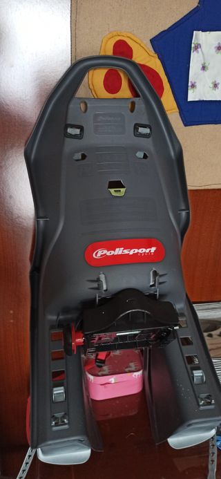 Silla de niño para bicicleta, sin uso
